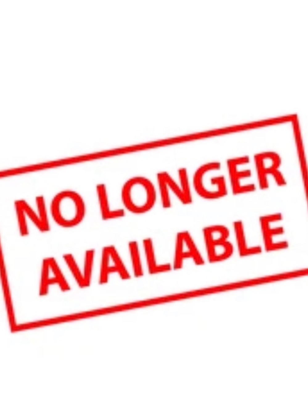 No longer available